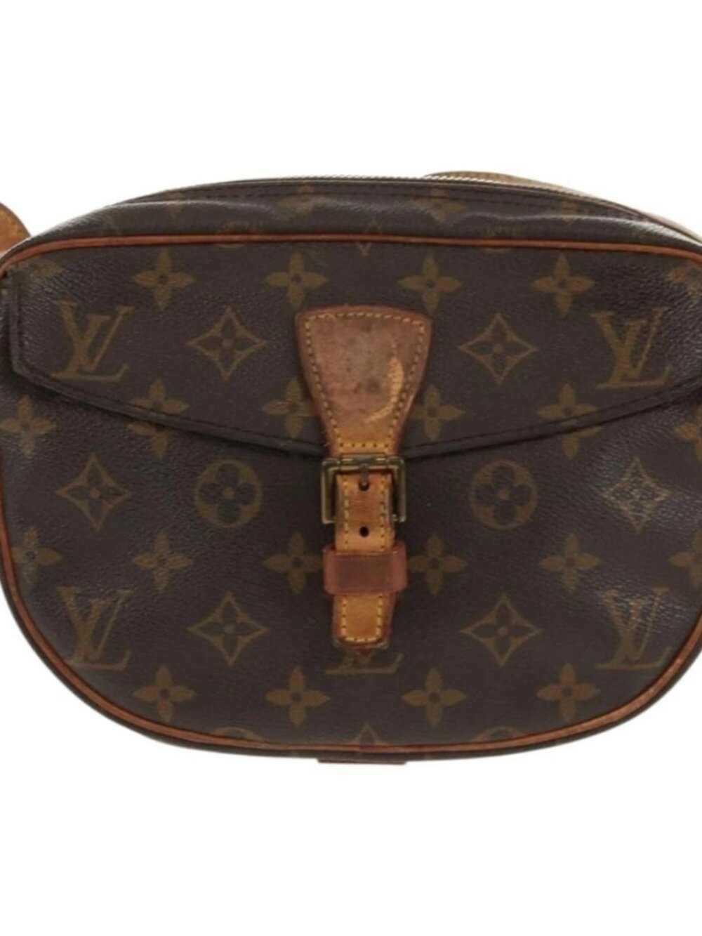 LOUIS VUITTON Monogram Jeune Fille PM Shoulder Bag M51227 LV Auth 158326 - Picture 2 of 16